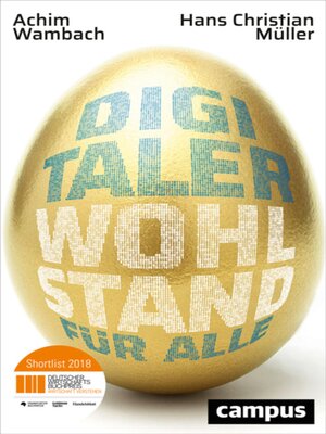 cover image of Digitaler Wohlstand für alle